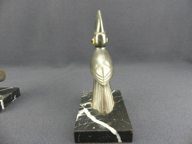 Pair of Art Deco toucan bookends