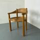 Mid-century danish architectural side or dining chair by rainer daumiller, 1960s