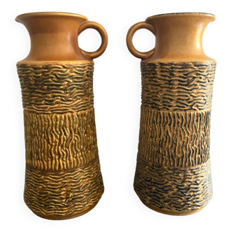 Pair of vintage vases