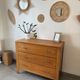 Commode vintage en chêne des années 60