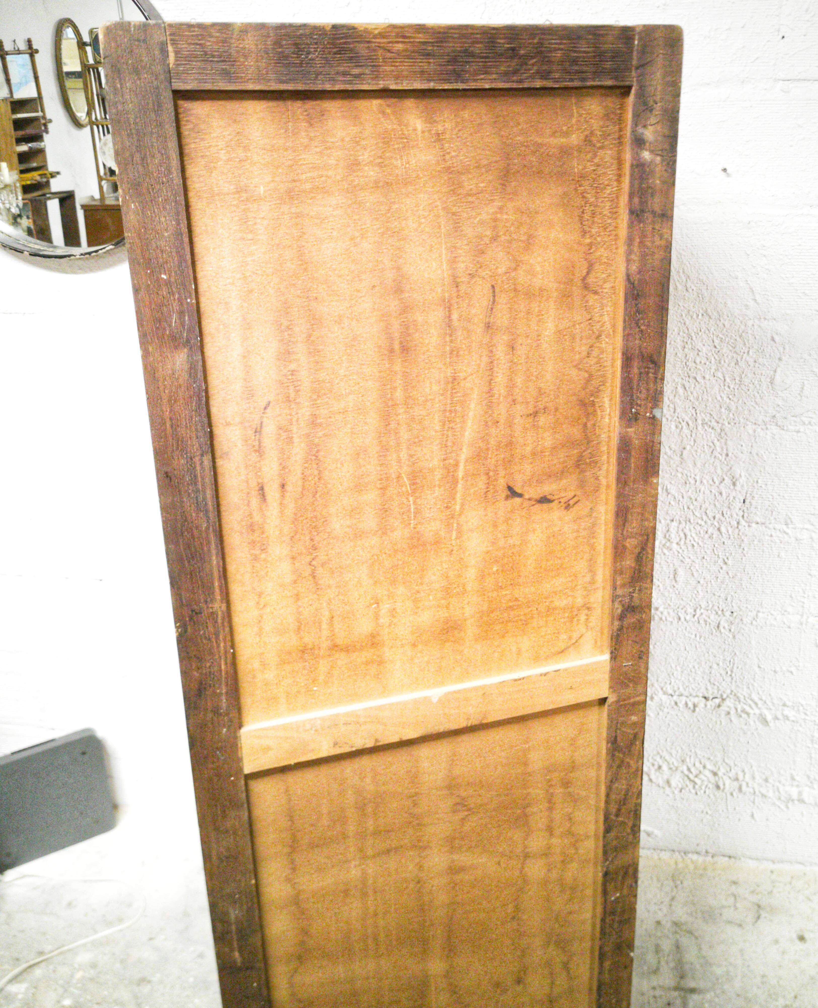 Armoire d'internat vintage