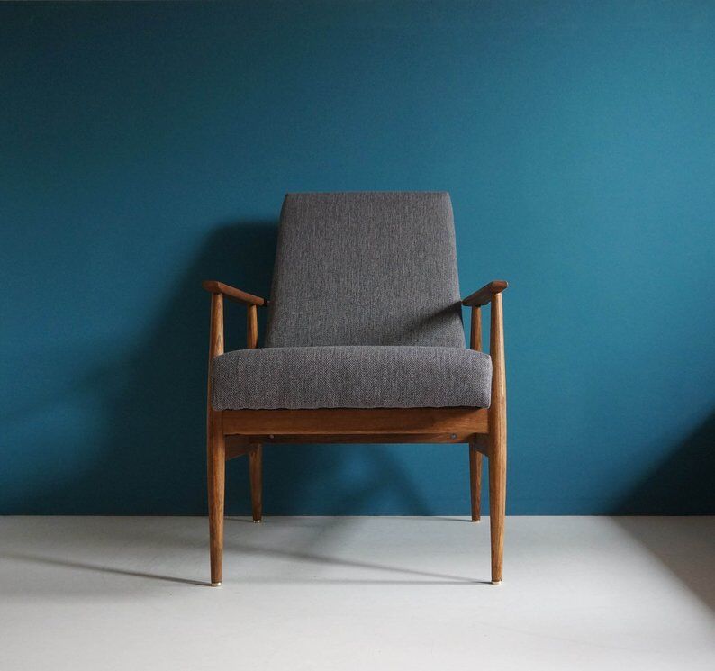 Vintage armchair, years 1960