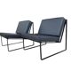 Set of 2 easy chairs "024" by Kho Liang Le for Artifort, 1960s