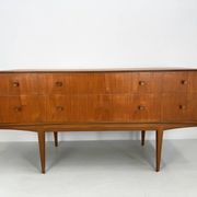 Unique sideboard from the 1960s in very good restored condition.