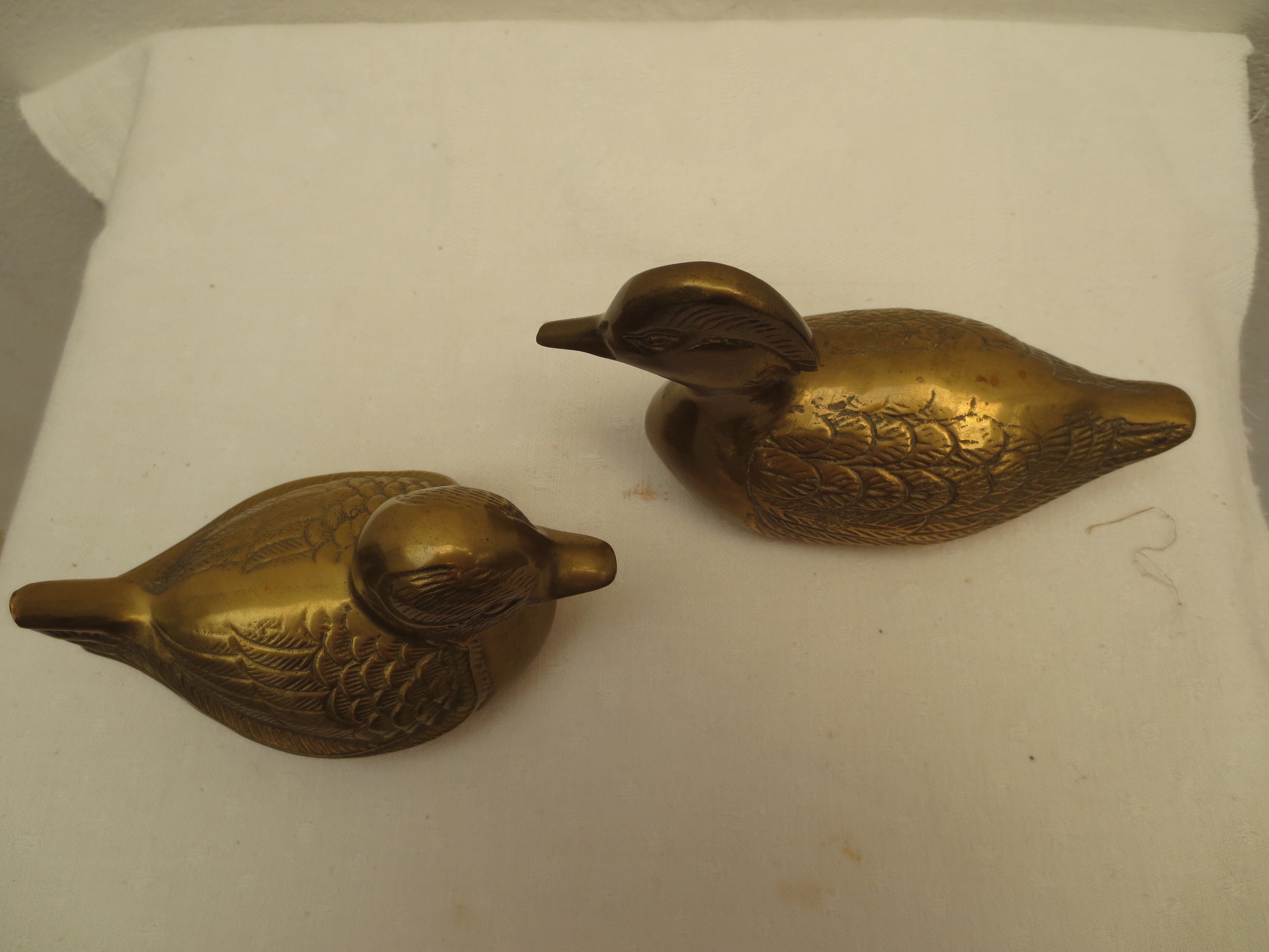 Brass ducks duo