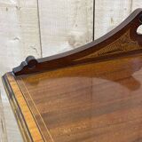 Library 1 door mahogany, English work of the nineteenth