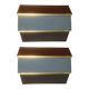 Pair of Midcentury Wall Lamps Napako, 1970s