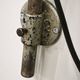 1930s Bauhaus Industrial Scissor Arm Wall Lamp, Black Enamel, Czechoslovakia