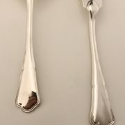 Ensemble de deux couverts de service à poisson Ercuis