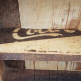 Showcase in teak