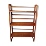 Vintage foldable bookseller shelf