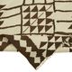 Turkish Handwoven Vintage Herki Kilim 95 cm x 373 cm