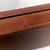 Gold-style leather leather chest