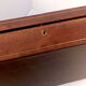 Gold-style leather leather chest