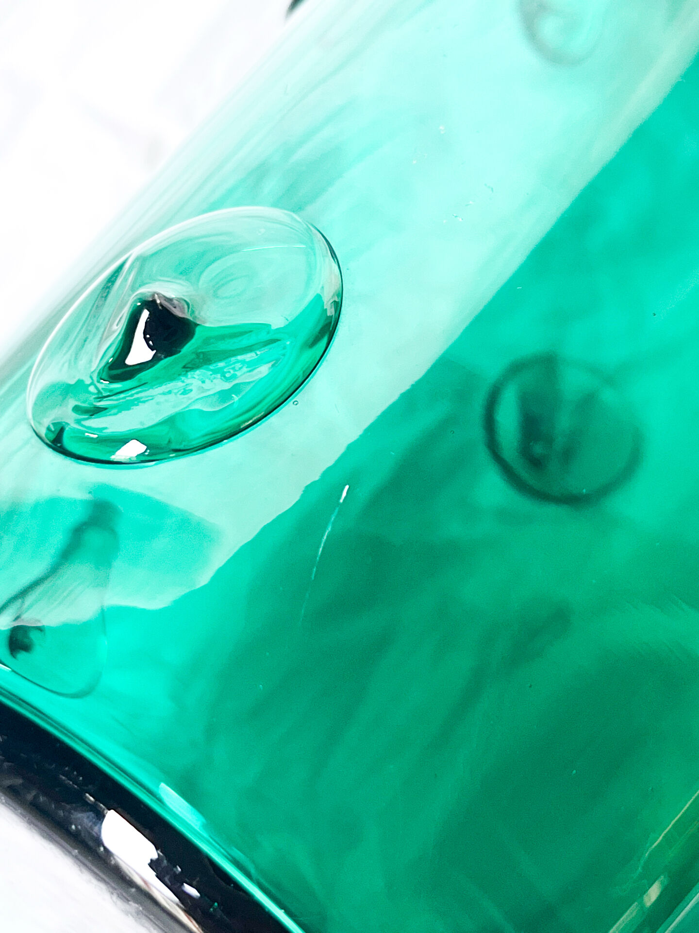 Artist Vase in Blown Glass Marcou Lava Edition