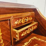 French Empire Marquetry Desk