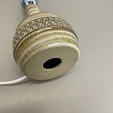 Ceramic studio pottery table light base by Joseph Simon for Soholm, denmark 1970
