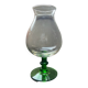Vase vintage des années 70 en verre soufflé