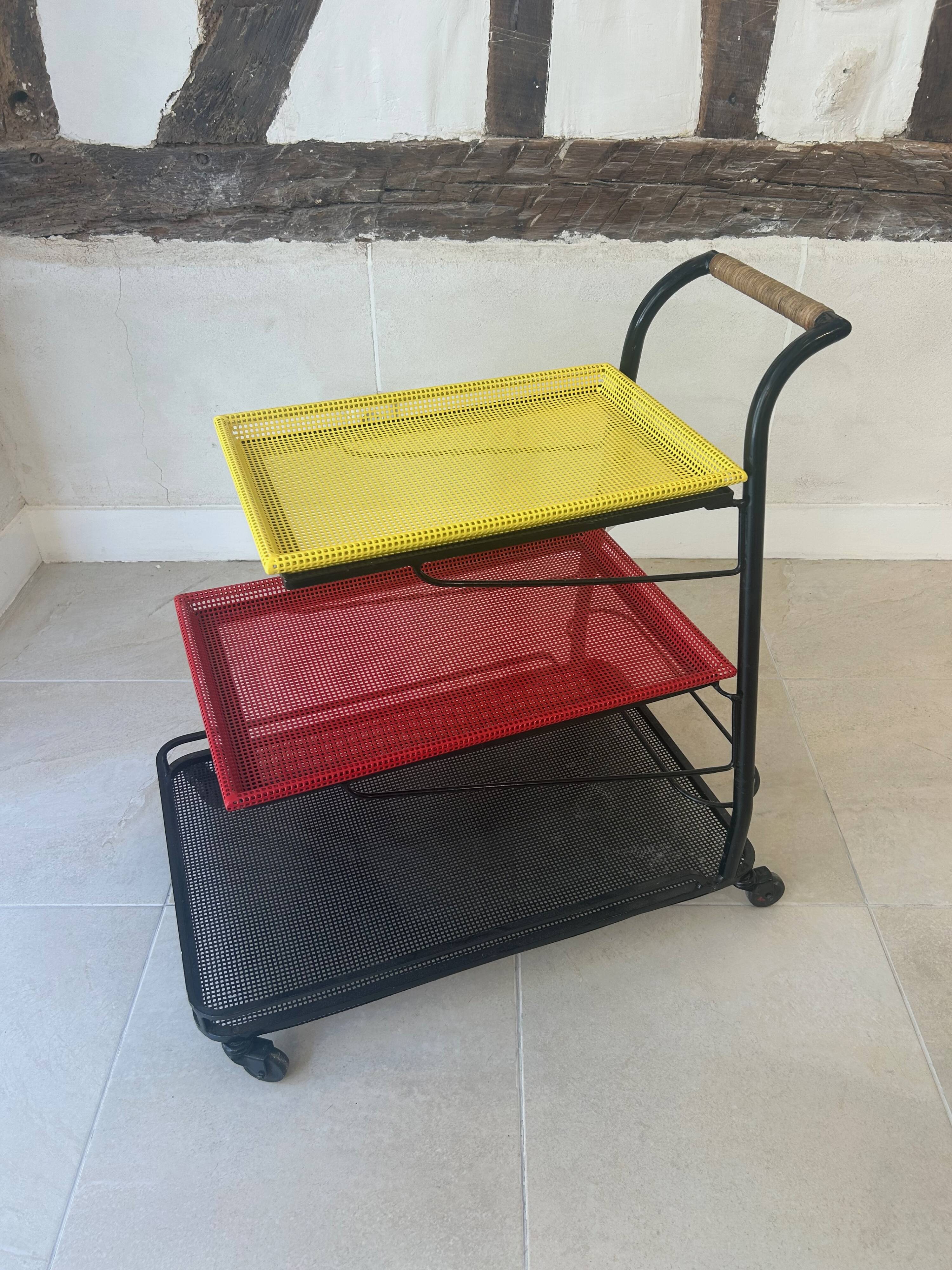 Demon Chariot by Mathieu Matégot