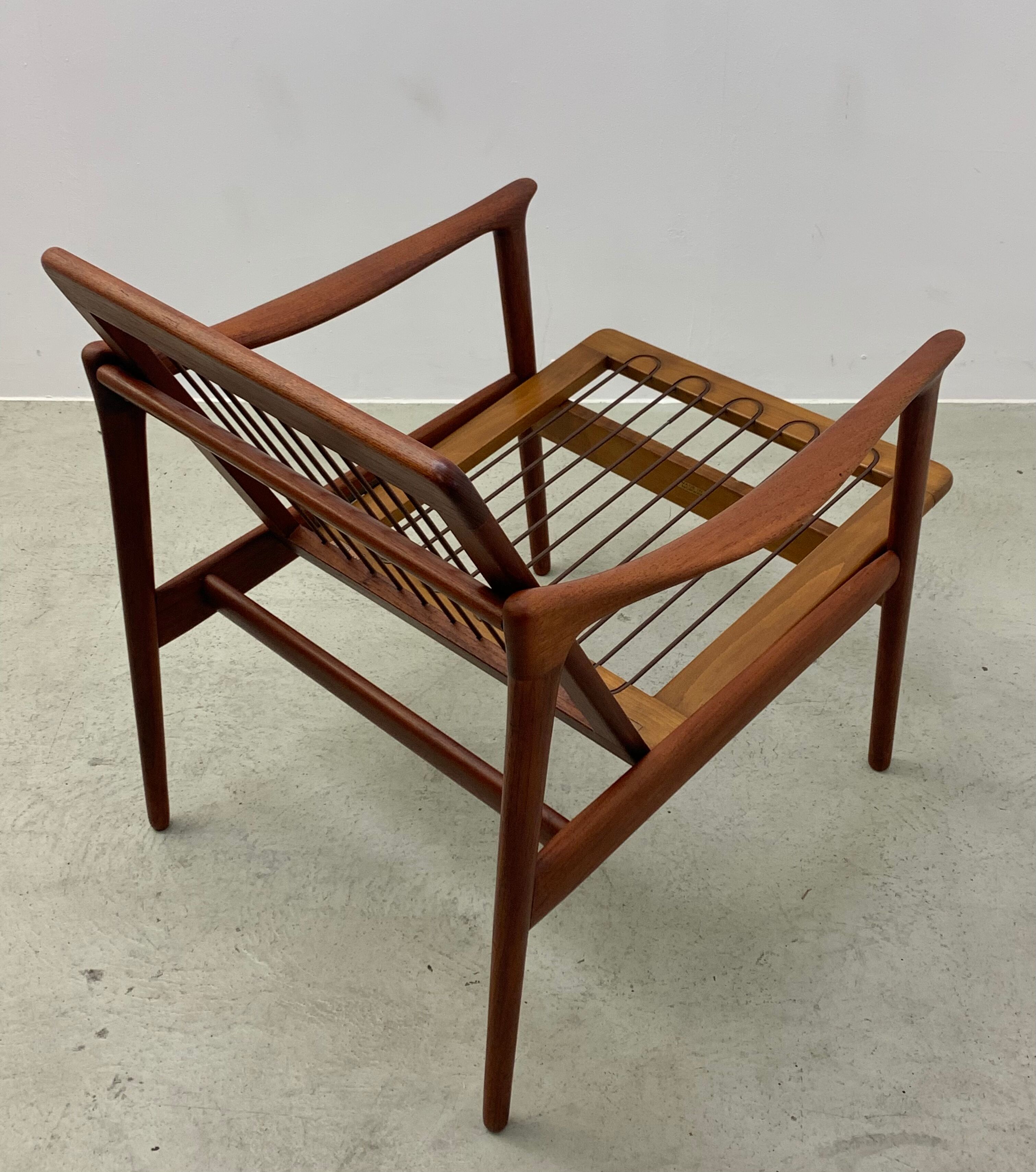 Teak Easy Chair by Fredrik A. Kayser  for Vatne Mobler 60s