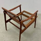 Teak Easy Chair by Fredrik A. Kayser  for Vatne Mobler 60s
