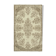 Handwoven vintage anatolian beige rug 187 cm x 307 cm