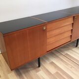 Modernist teak sideboard