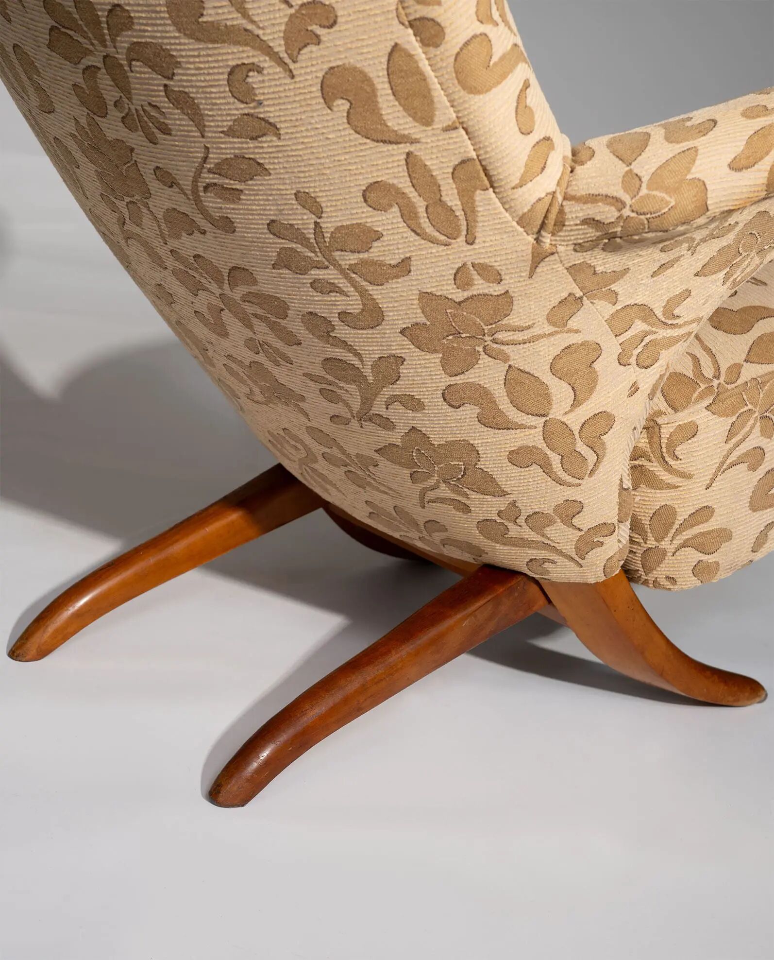 Fauteuil Pingouin par Theo Ruth pour Artifort, années 1950