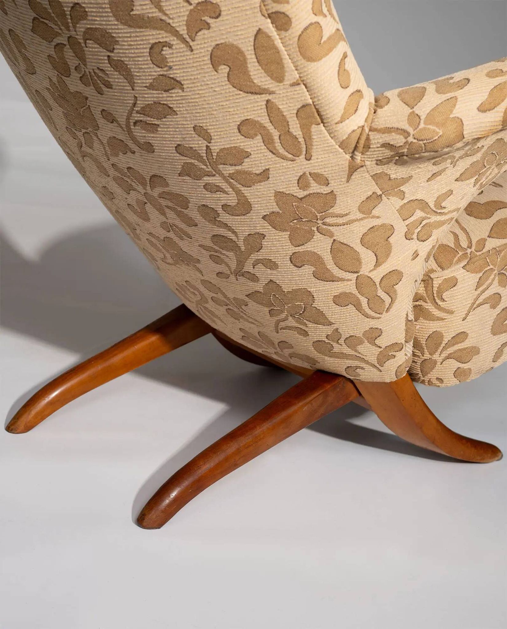 Penguin armchair by Theo Ruth for Artifort, 1950s
