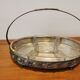 Compartmentalized silver metal top