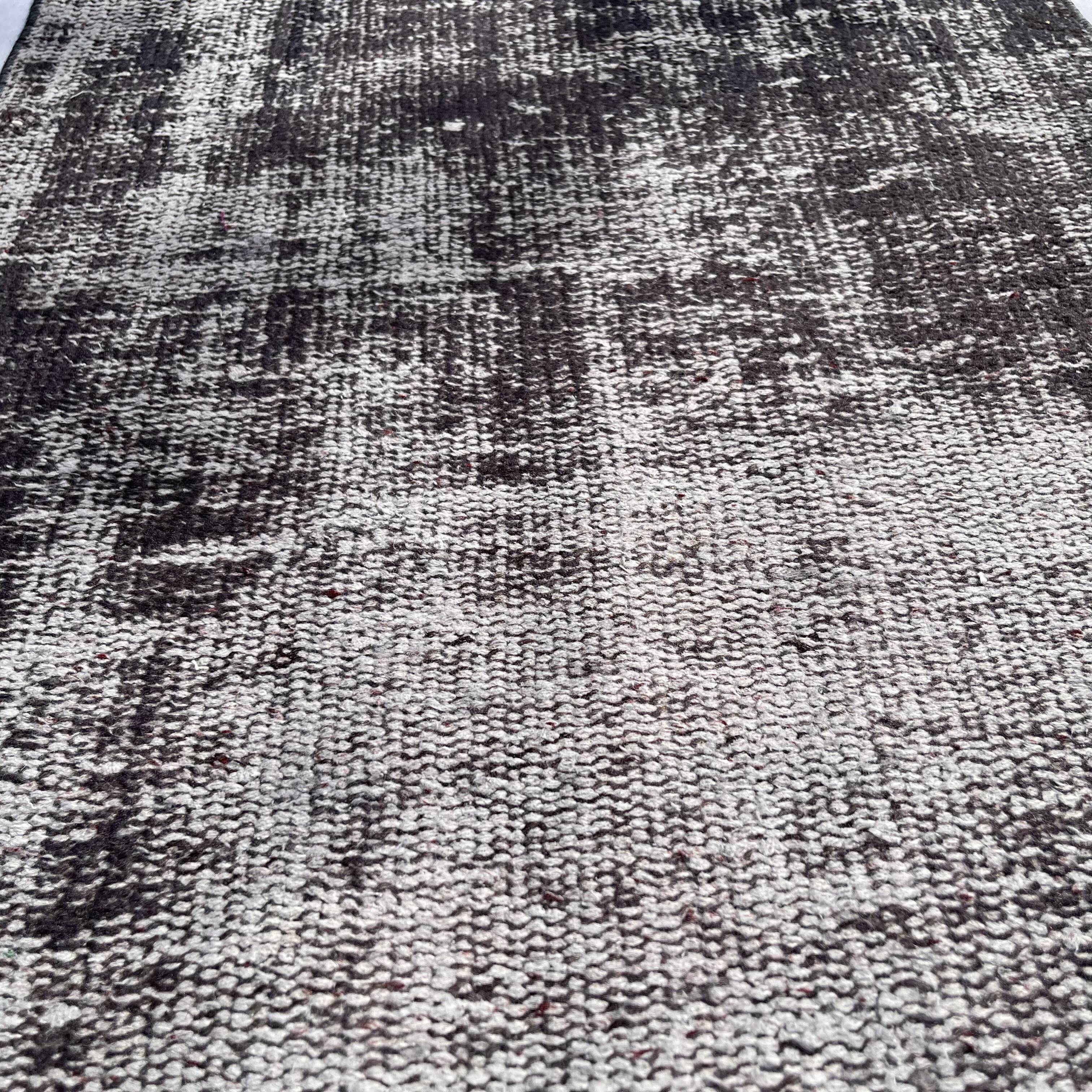 Vintage distressed turkish rug