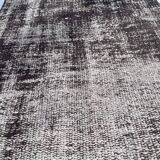 Vintage distressed turkish rug