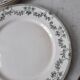 Lot of 6 flat plates Bandonvillier champagne model