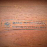 Scandinavian hairdresser in teak designer Svend Aage Madsen 60s