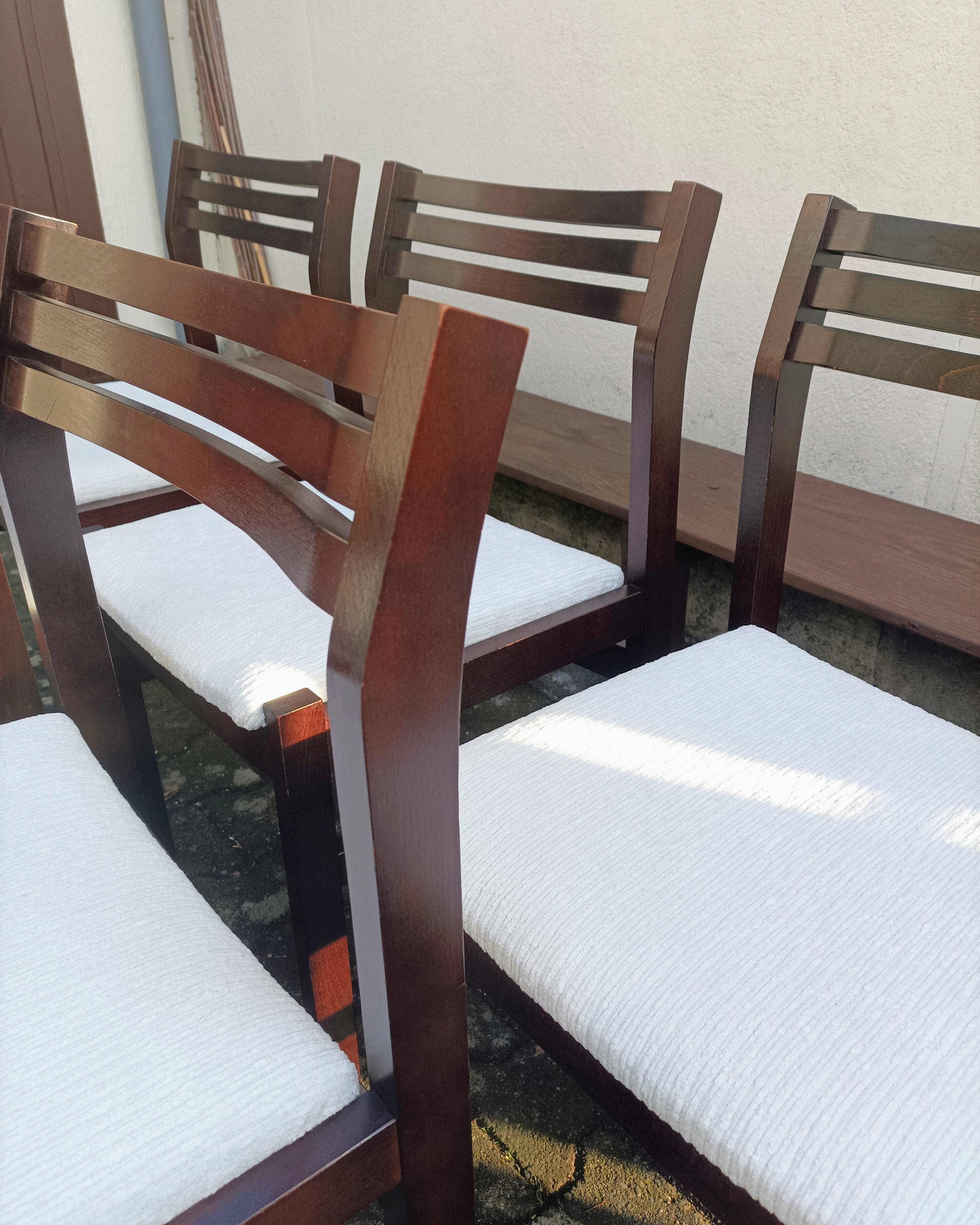 Set of 6 dining chairs