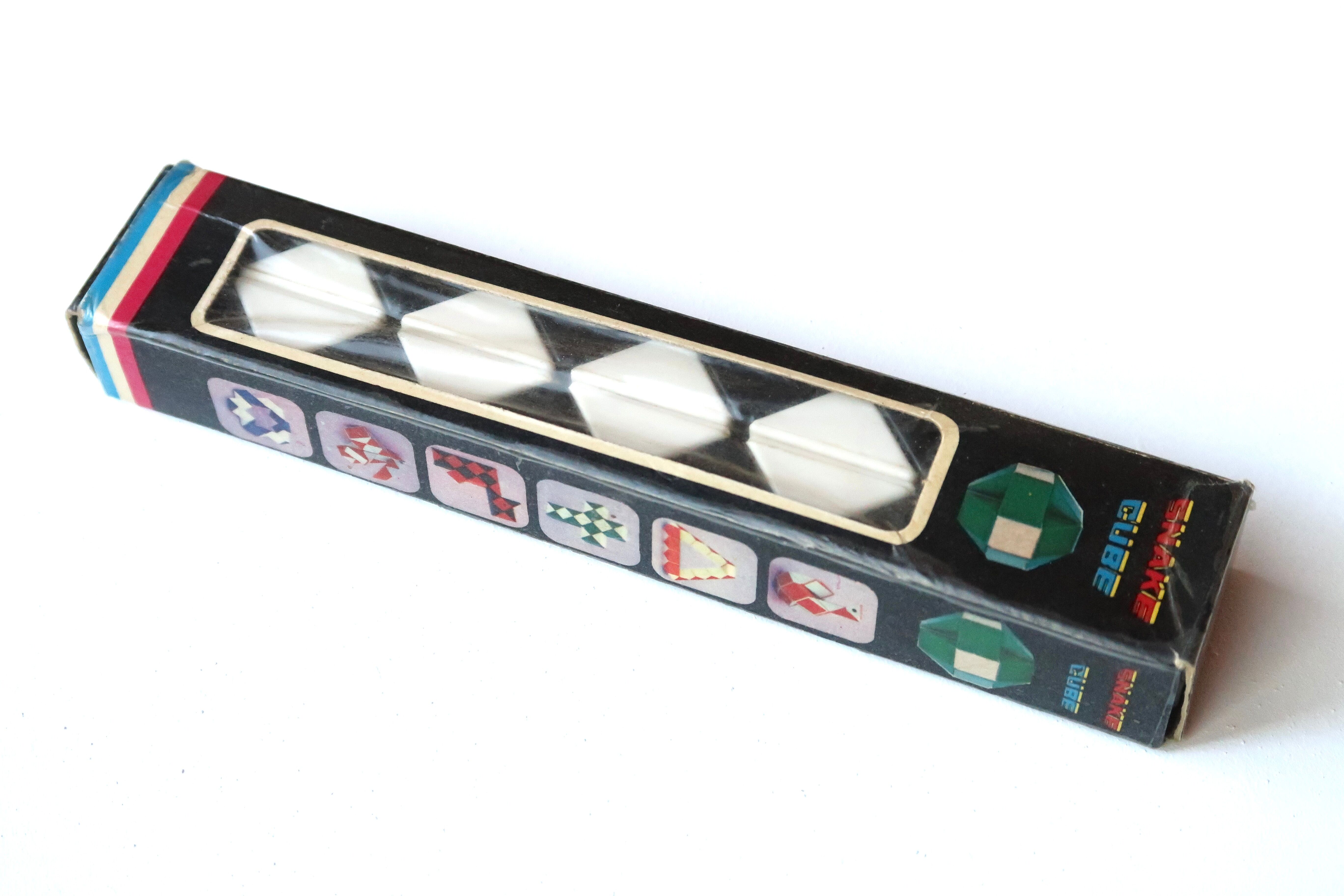 Snake Cube puzzle, 80s