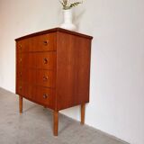 Danish vintage chest of drawers teak