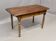Table de bistrot, un tiroir