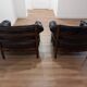 Pair of armchairs by Arne Norell Sweden 1960s