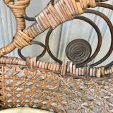 Armchair Emmanuelle peacock