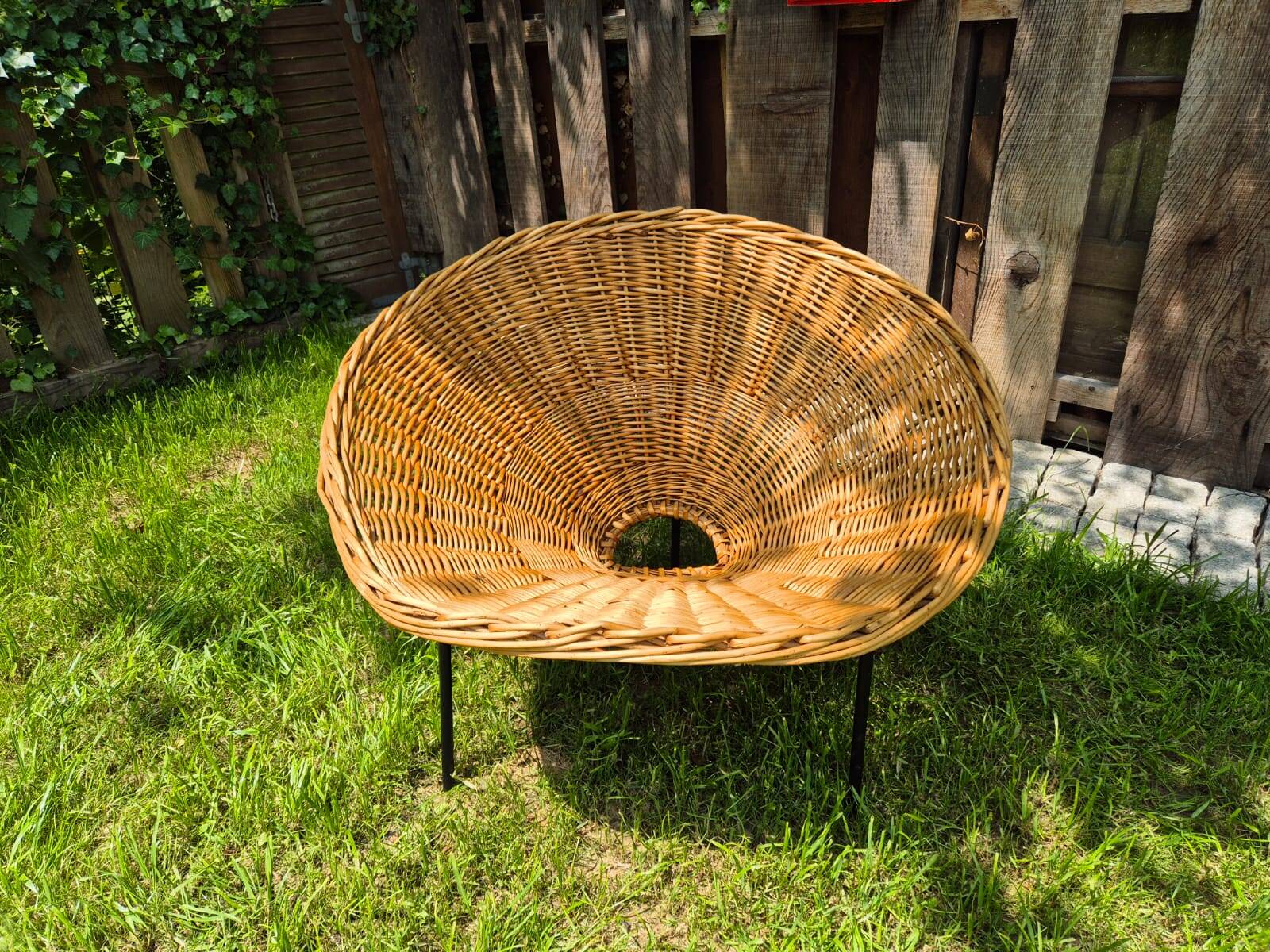 Terence Conran basket chair