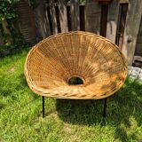 Fauteuil corbeille Terence Conran