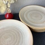 Niderviller plates model Modernist style stone