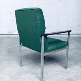 Set of Mid-Century Modern Office Armchairs from Brune, Germany, 1960s