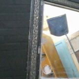 Long rectangular antique mirror 40x244cm