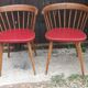 Pair of vintage armchairs