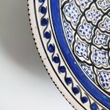 Empty turkish ceramic pocket