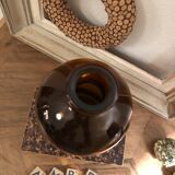Amber flask
