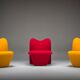 Multipla lounge chairs by Dillon & Wheeler for Kron Design, 1990s, set of 3