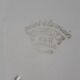 Dish Luneville model Chantilly